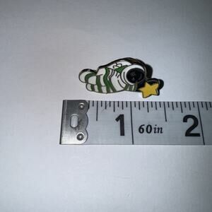 Astronaut With Star Pin Brooch